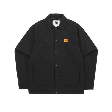 [코닥] K2123LJK26 에센셜 셔츠 자켓 BLACK