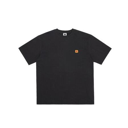 [24SS][코닥] K4223ERS34 에센셜 시그니처 로고 반팔 티셔츠 BLACK