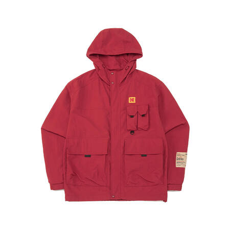 [코닥] K2123LJK25 에센셜 미니 로고 후드 자켓 RED